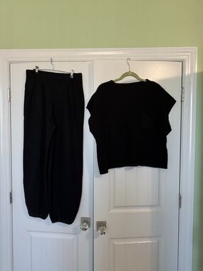Women's knit sweater set